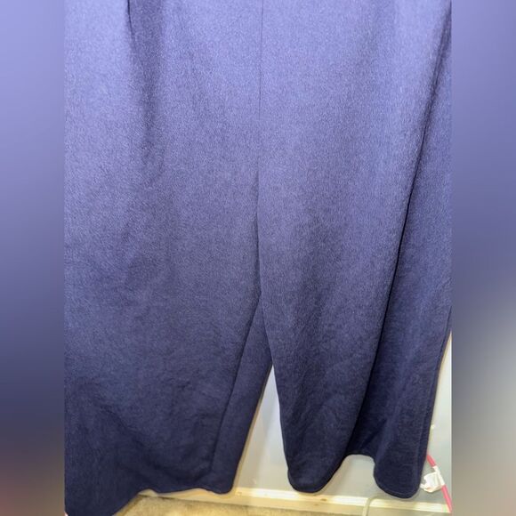 SAINTS & SECRETS Chosen Strapless Wide Leg Jumpsuit Navy Night out Party SMALL - Picture 6 of 11